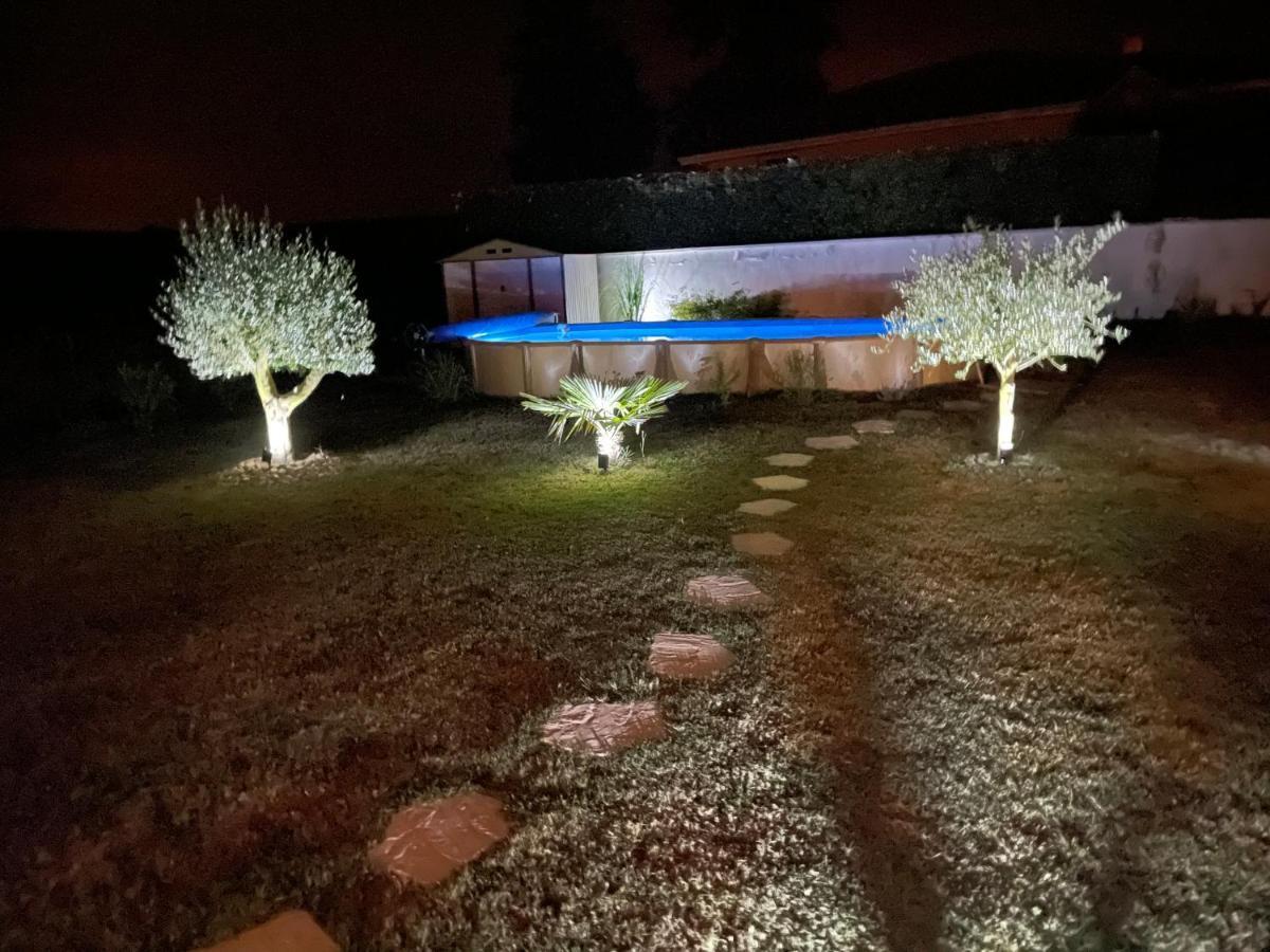 L'Etape Landaise - Maison D'Hotes Gousse Exterior foto
