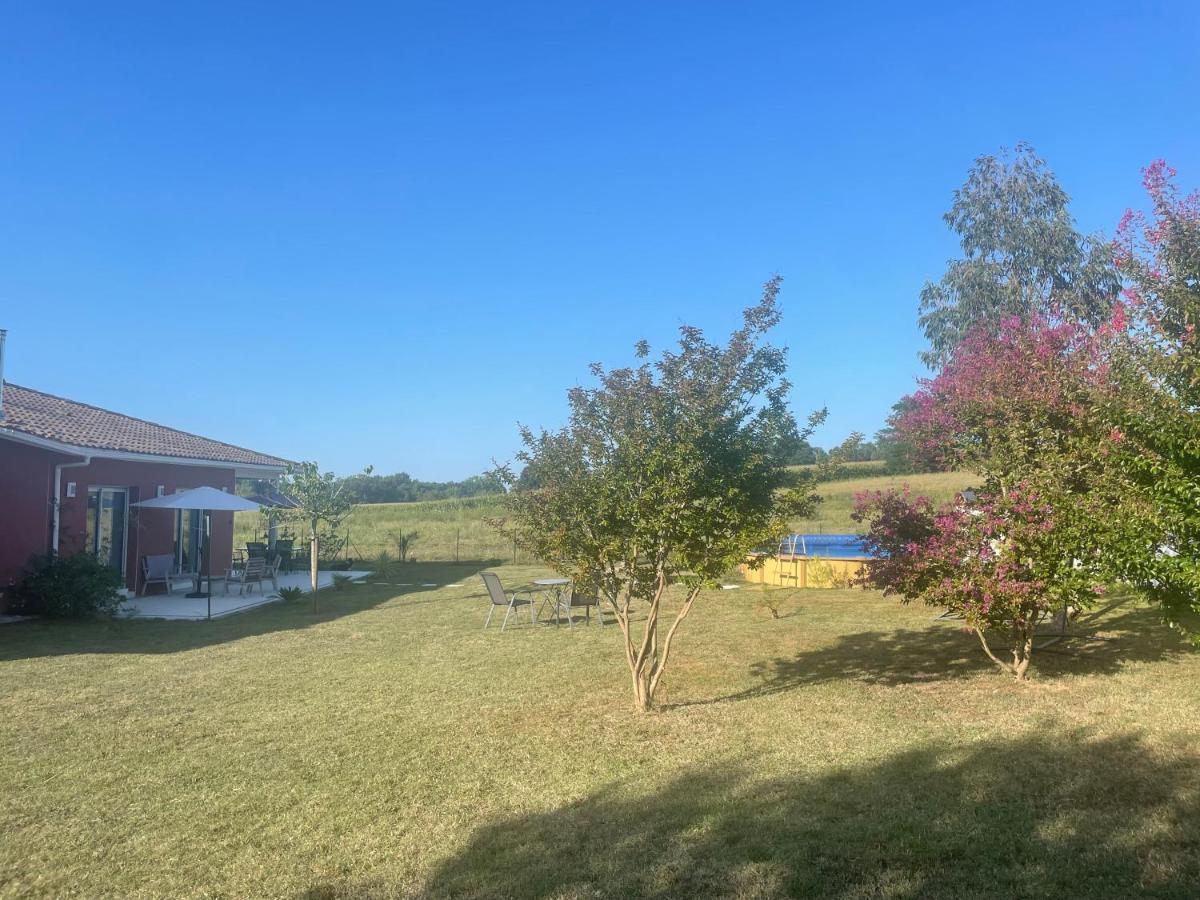 L'Etape Landaise - Maison D'Hotes Gousse Exterior foto
